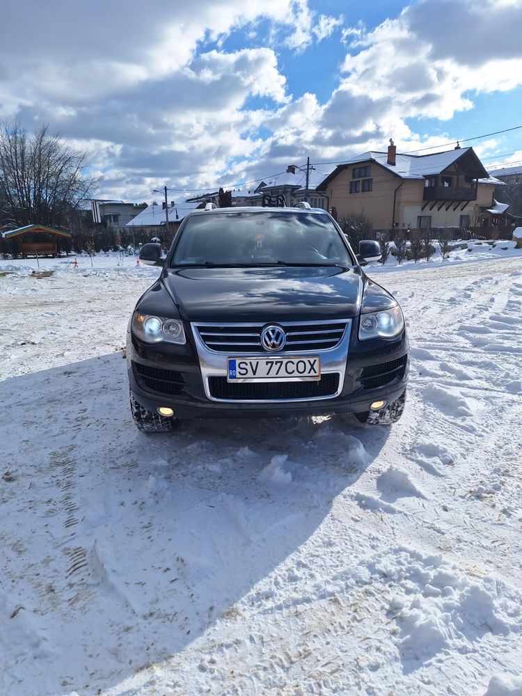 Touareg 2009 Faceelift