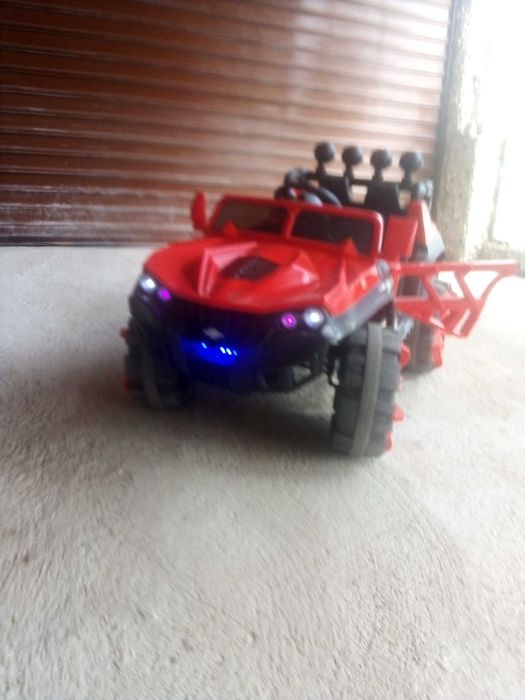 Детски електрически джип с дистанционно