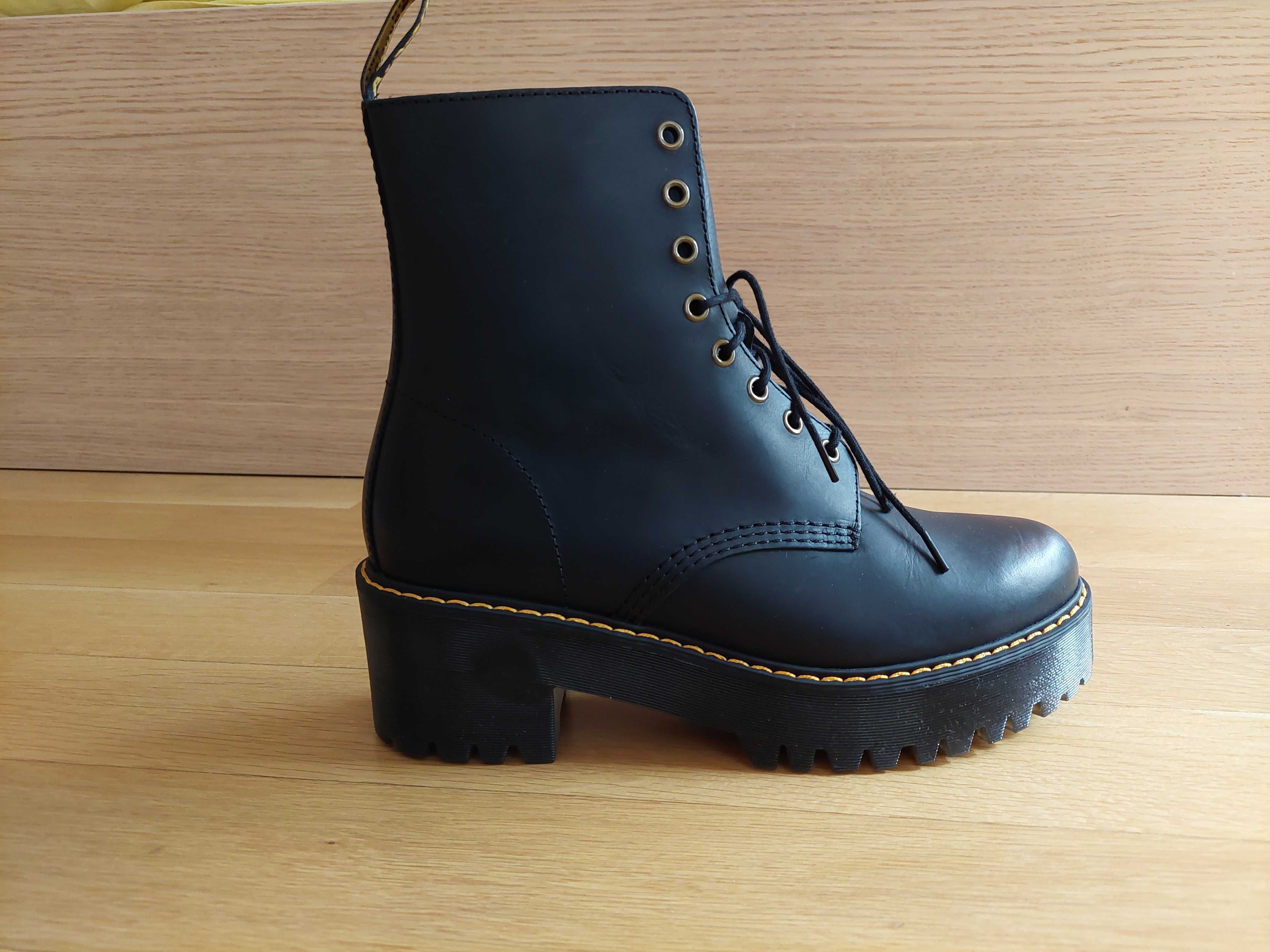 Черни боти Dr. Martens - 43 номер (~28см)