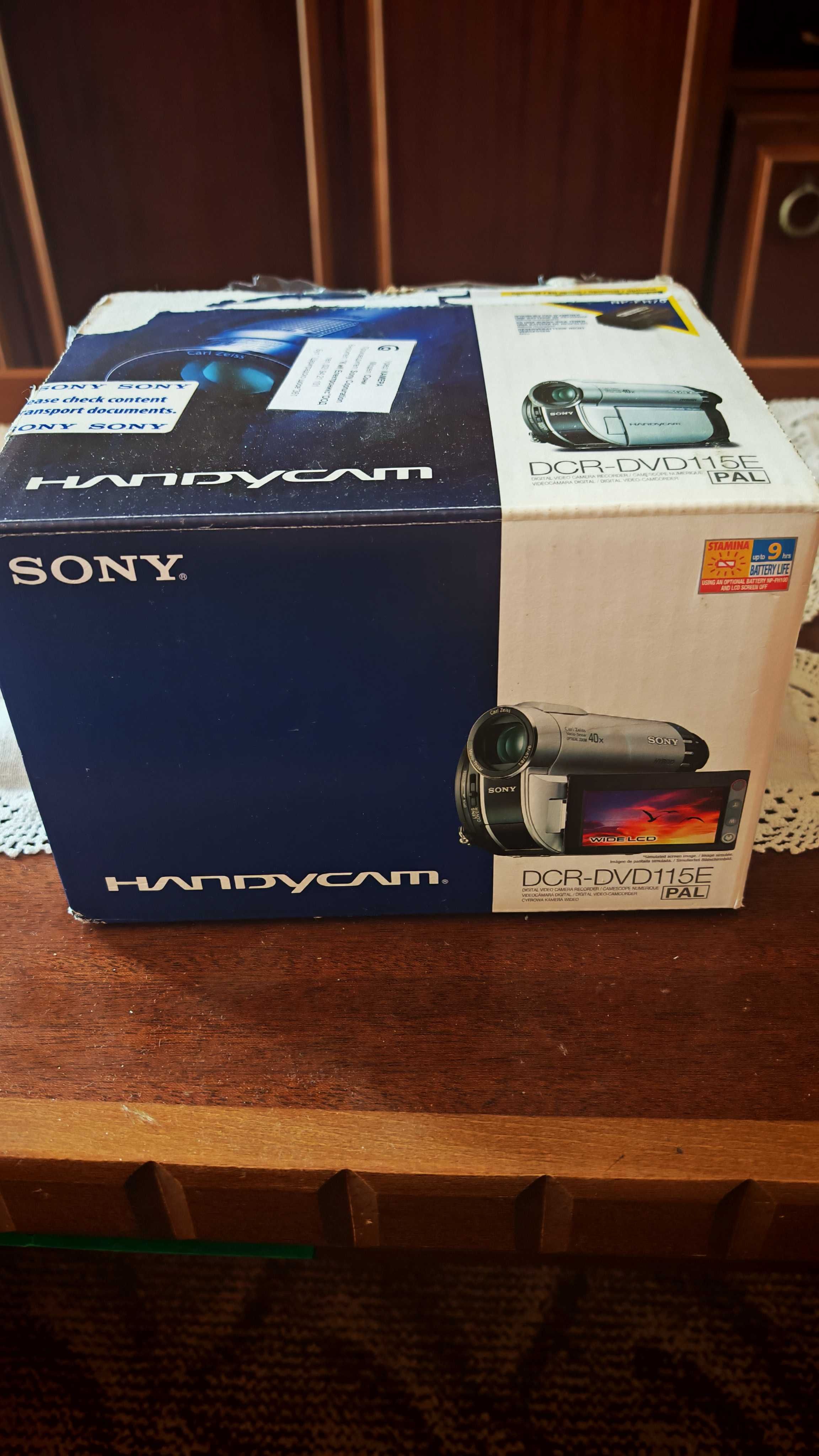 камера SONY - DCR-DVD115E PAL