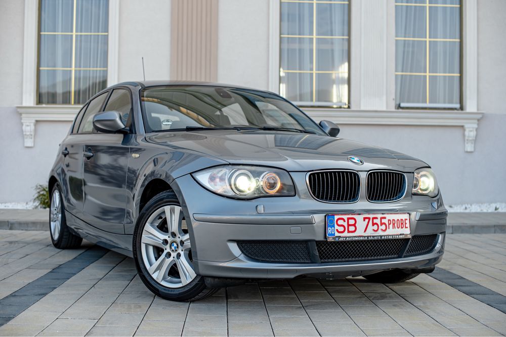 Bmw Seria 1 *Rate* 116 Diesel 2011 Euro 5 *Garantie 12 Luni*