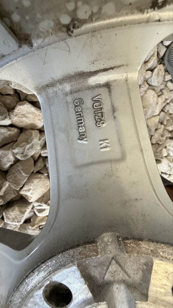 Лети джанти с гуми 5 х 112 за VW, AUDI