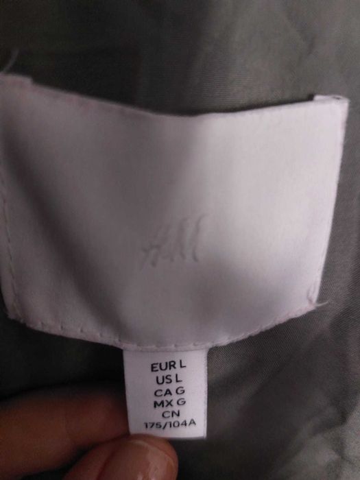 Haina 3/4 dama - matlasata - iarna - H&M