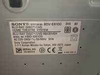 Home Theatre/cinema Sony E6100