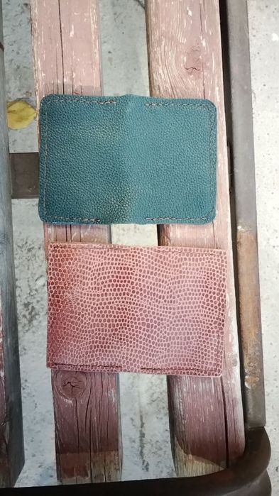 Картхолдер из натуральной кожи.