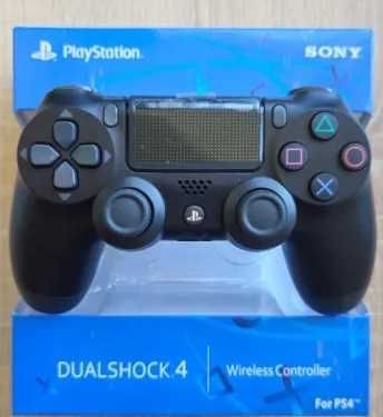 НОВ ! ЧЕРЕН Безжичен Джойстик за PS4 , LapTop или PC