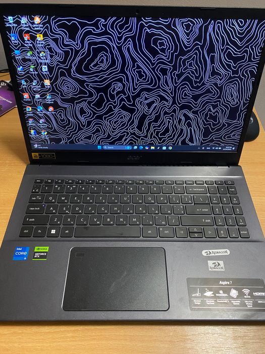 Vind/shimb acer aspire 7