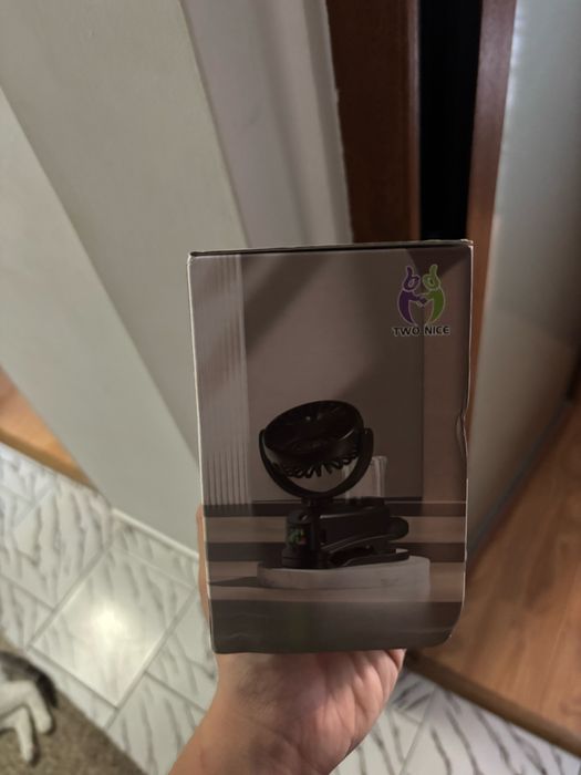 Vand mini ventilator