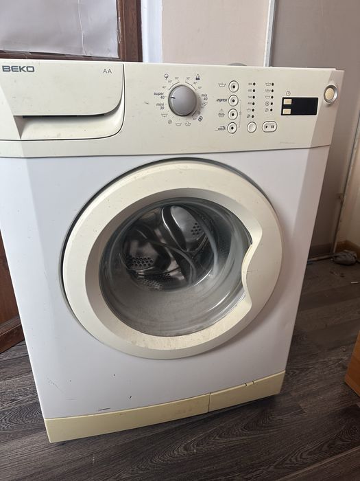 Стиральная машина бу требует ремонта