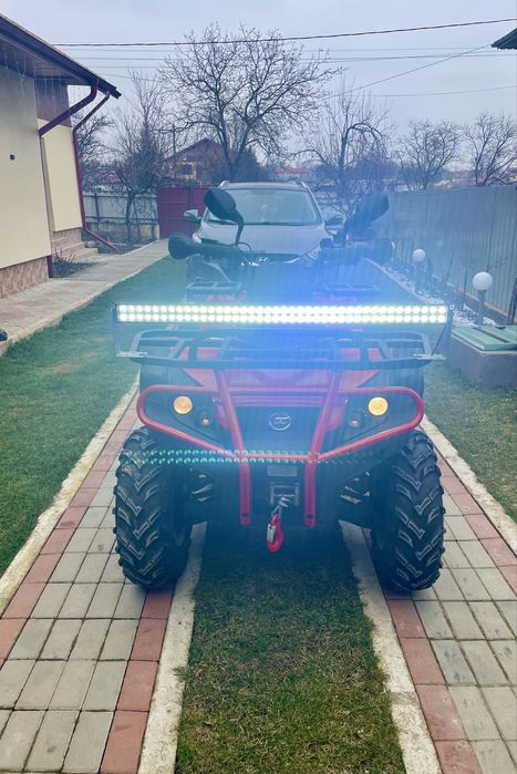Vand/schimb ATV 850 Diesel - URGENT 3000€