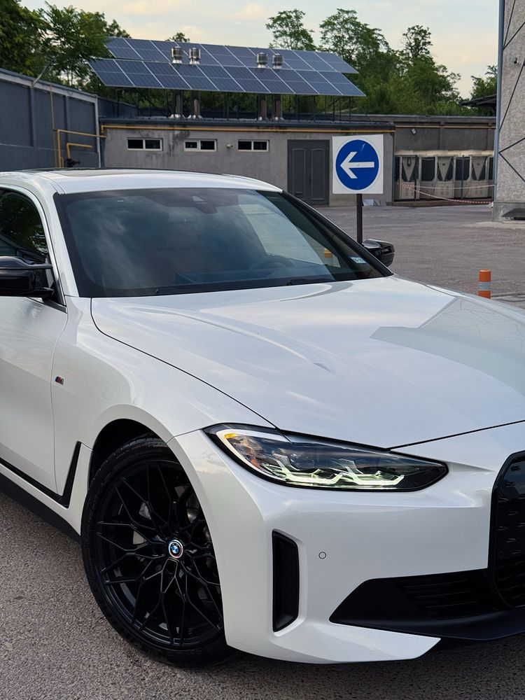 BMW I4 Germany USA