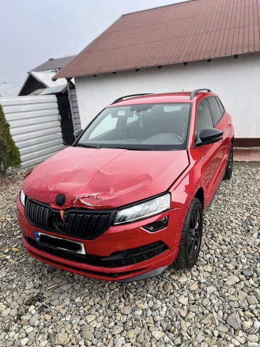 Skoda karoq 4x4, avariat, AVARIATE