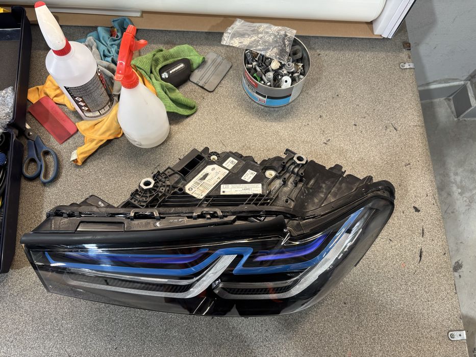 Фар фарове Бмв г30 г31 фейс far farove Bmw g30 g31 lci