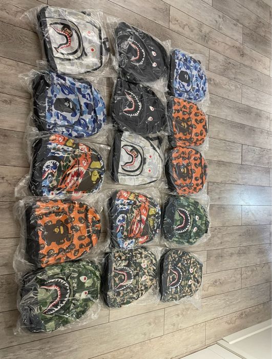 Стильный  рюкзак Bape