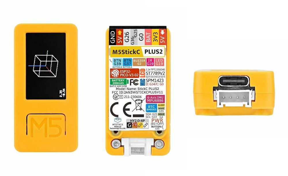 Mini PC m5stickc plus2