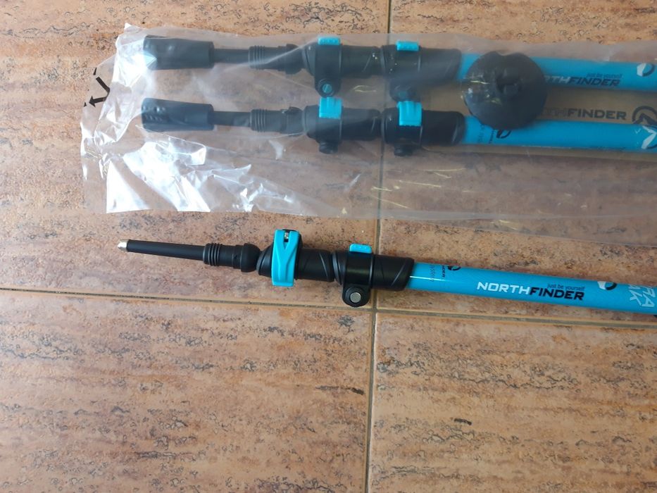 Тройно сгъваеми щеки Nortfinder - Tatra Peak  - 60лв. син цвят.