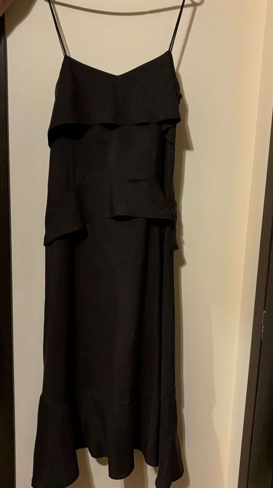 Дълга рокля Massimo Dutti