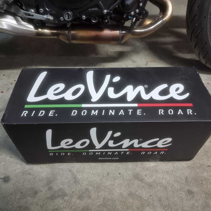 Promotie Evacuare toba sport Leo  Vince Kawasaki Ninja 400 Z 400