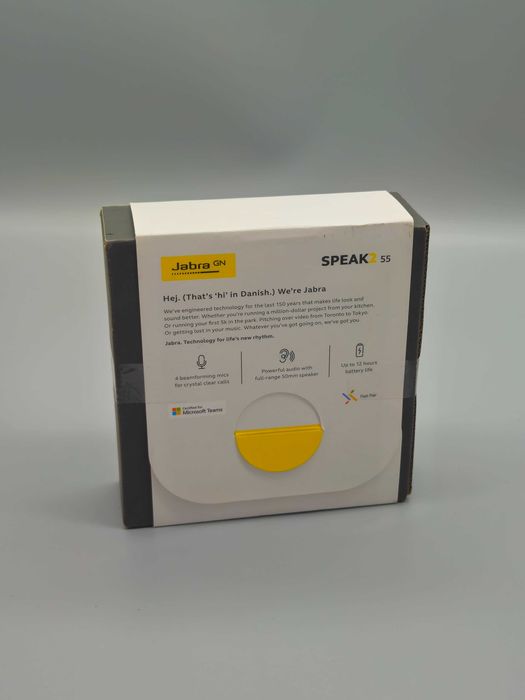 Jabra Speak2 55 (Microsoft Teams) – Професионален Bluetooth спийкър!