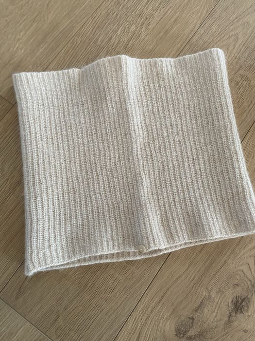 Pulover Motivi pufos, din mix cu lana, angora si casmir