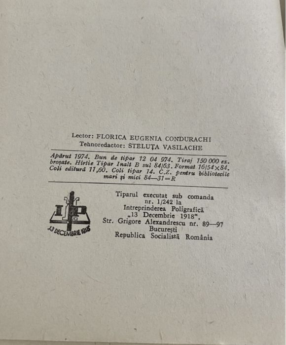 Alexander Dumas-Laleaua Neagră 1974