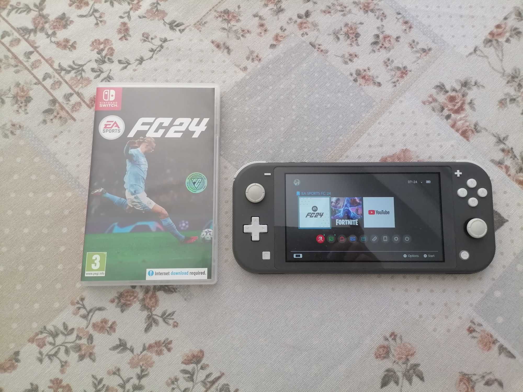 Nintendo Switch с гаранция