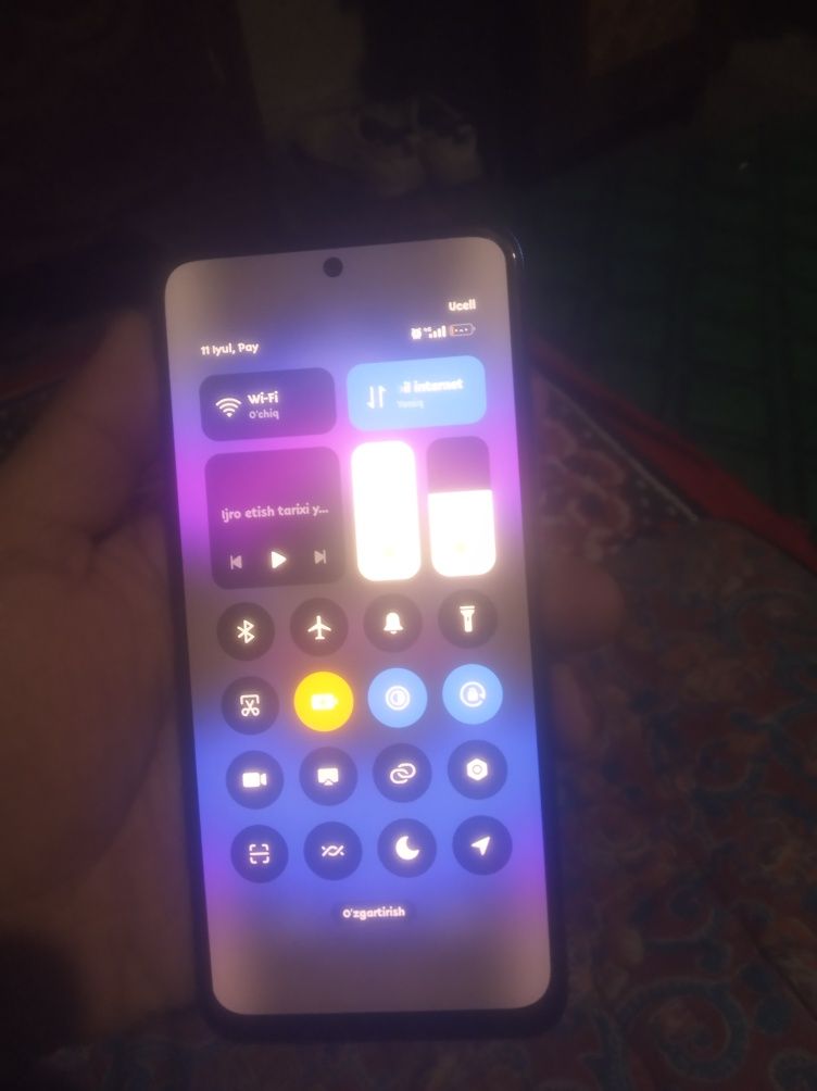 Redmi note 11 s kafolati bilan