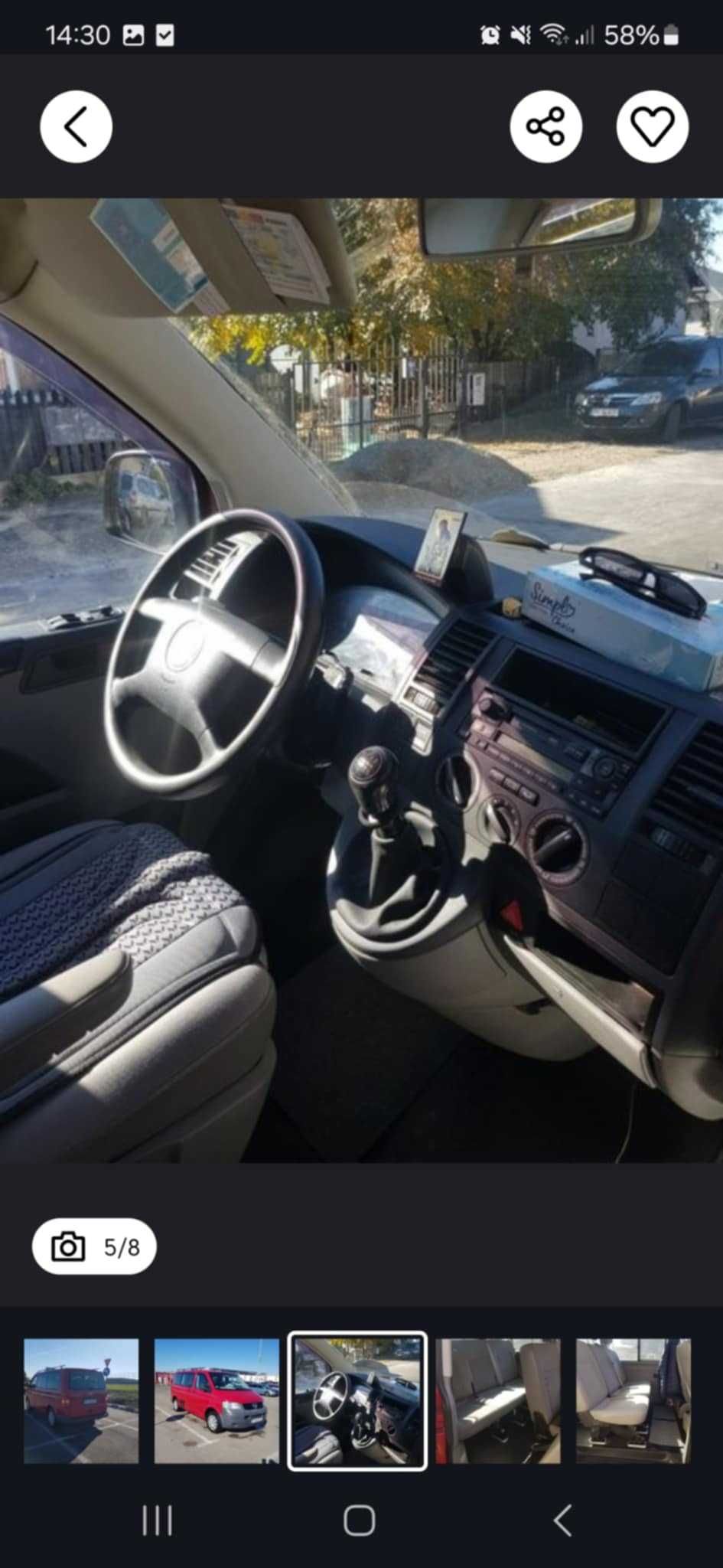 Vand Volkswager transporter