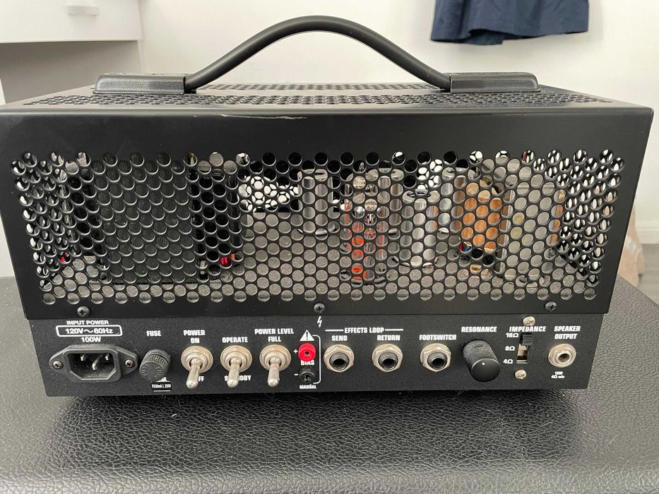 Amplificator EVH 5150III 15W LBX-S +Cabinet PRS Mark Tremonti 1x12