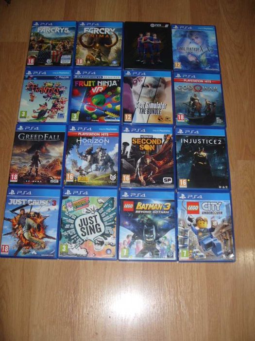 Игри за PlayStation 4, PS4 Част 3 - 25лв за брой