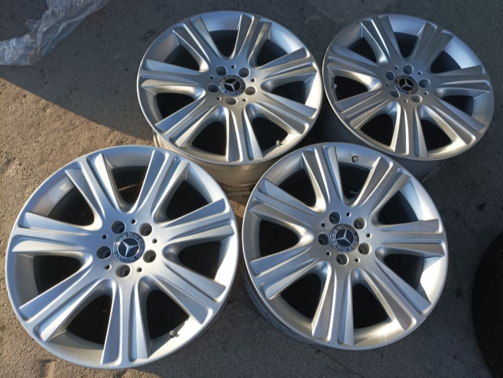 19" оригинални алуминиеви джанти за Mercedes S222/E klass...