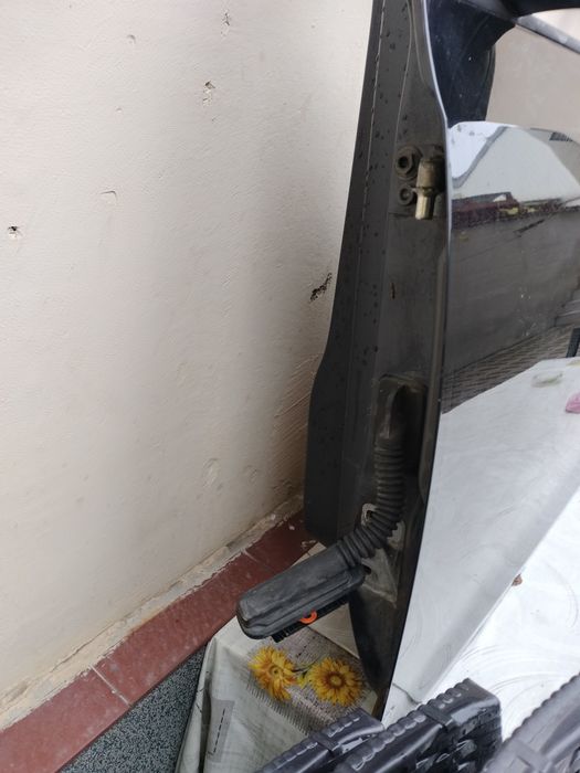 Ușa golf 6 neagră partea stângă