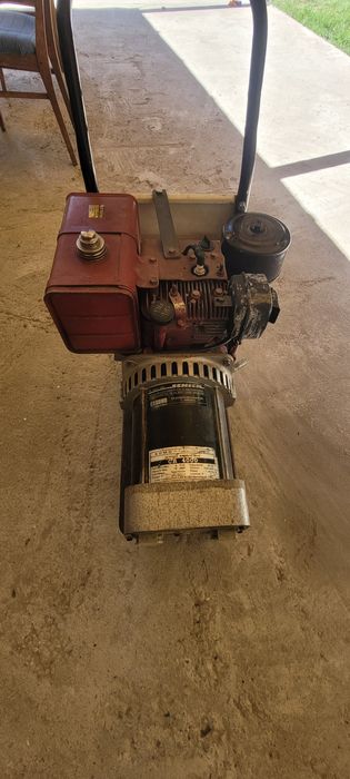 Generator sdmo 4 kw mono