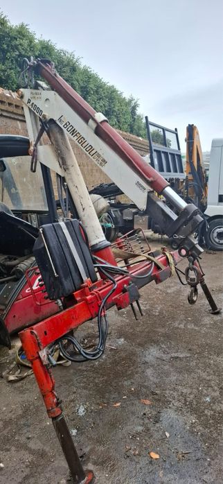 Ремарке и HIAB 650B Автокран