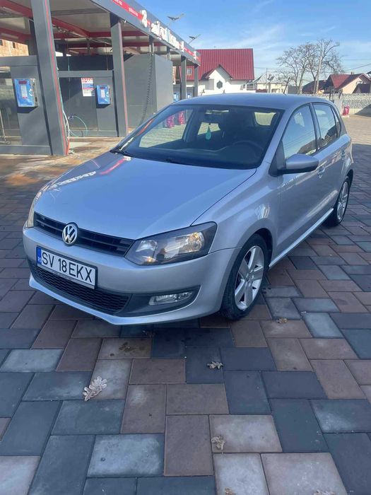Volkswagen Polo 6R 1.6TDI CAY 2010