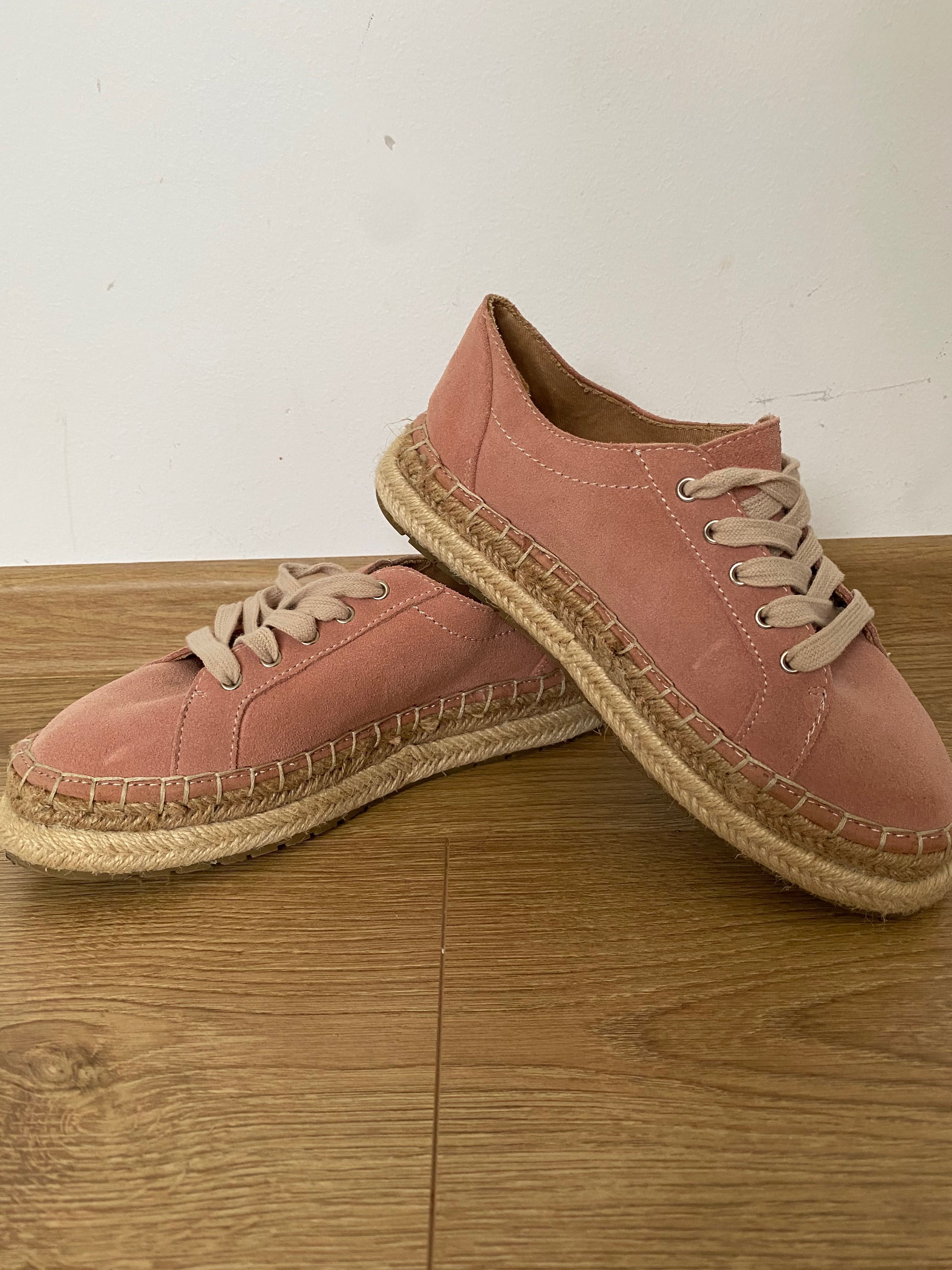 Espadrile Zara noi nr.36