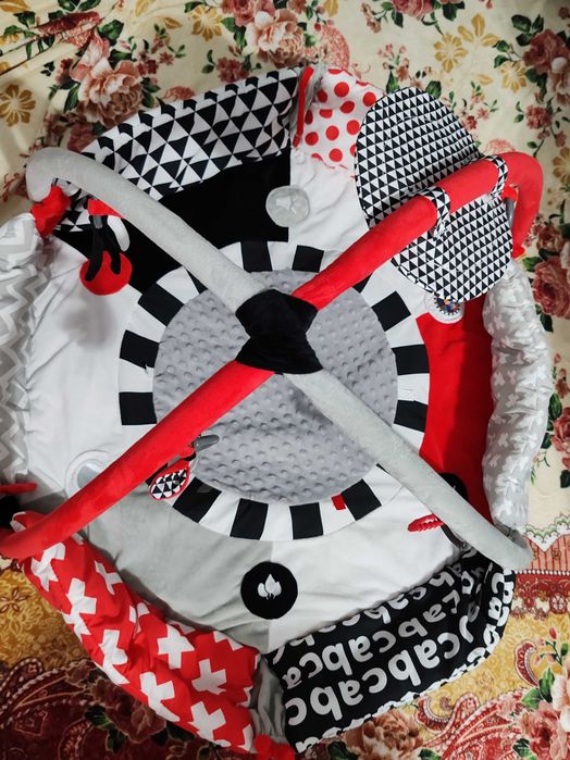 Saltea țarc pufos bebeluși