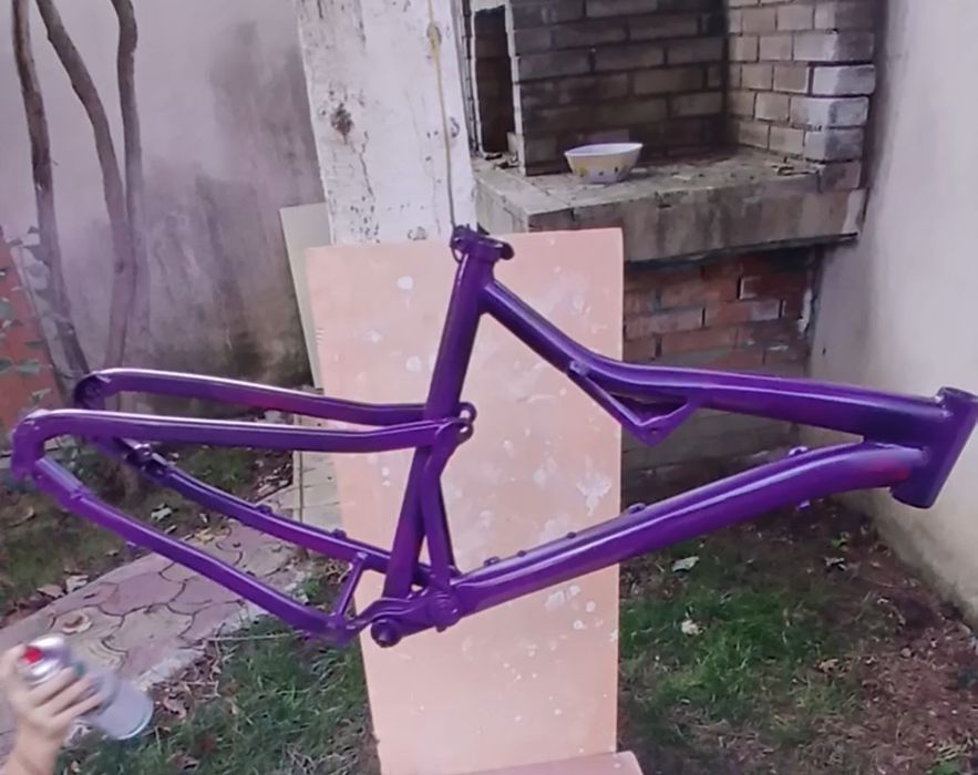 Bicicleta rockrider st530s custom