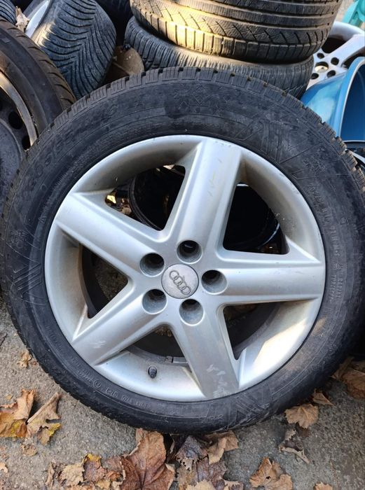 5х100мм 16 цола ауди