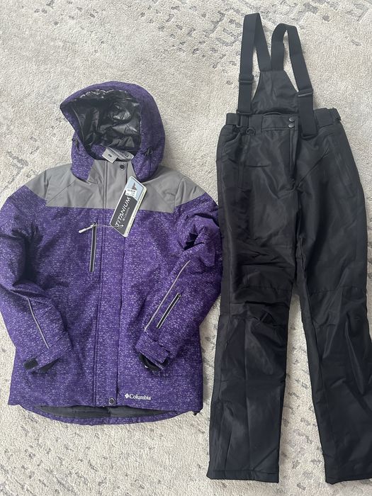 Женский новый горнолыжный костюм 42размер