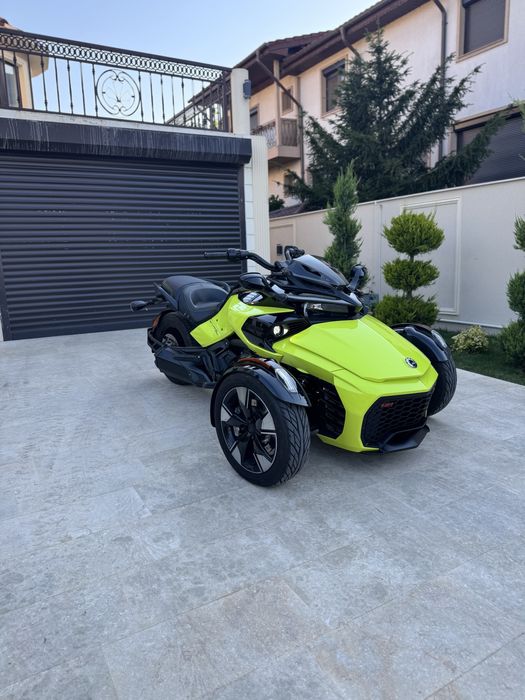 Can-Am Spyder F3-S Special Series Manta Green 2023