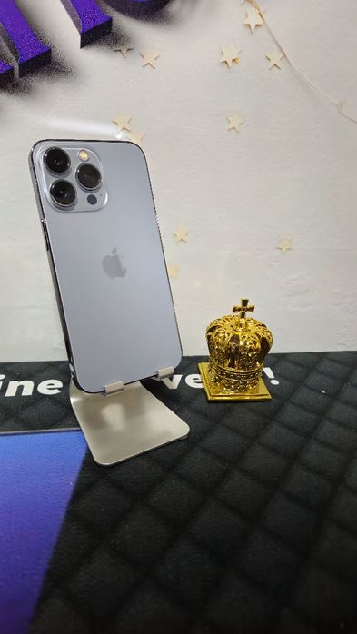 iPhone 13 PRO 256GB Baterie Originală:75%.Preṭ fix!