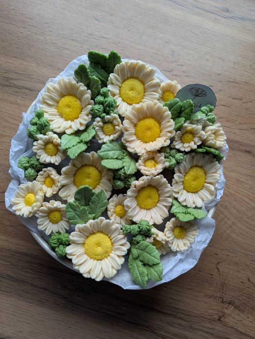 Цветы из зефира на заказ.прекрасный подарок в любой день