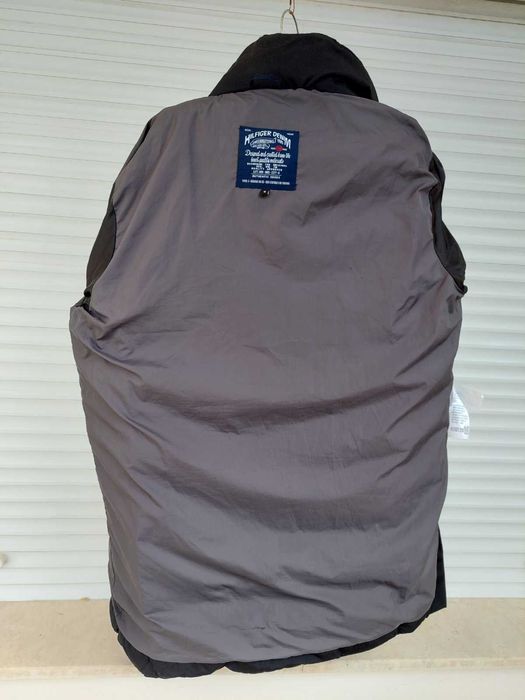 Tommy Hilfiger- зимно яке със силиконова вата размер-M(L)