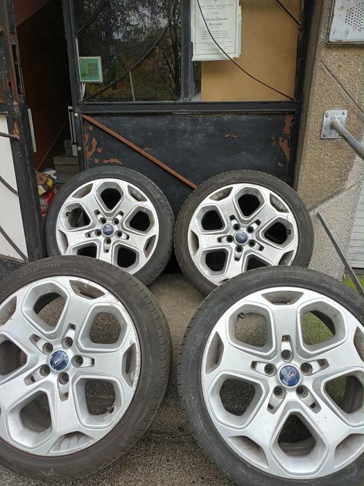 Продавам джанти за FORD MONDEO  с гуми