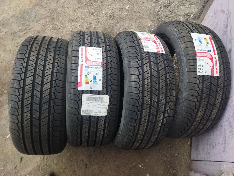 Шины тигар Сербия 235/50/19 новые