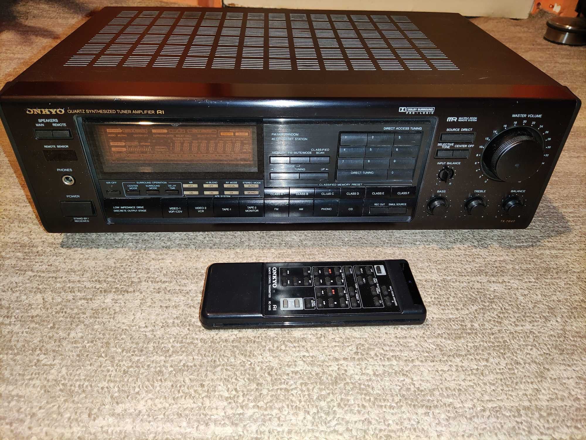 amplificator Onkyo TX-7840