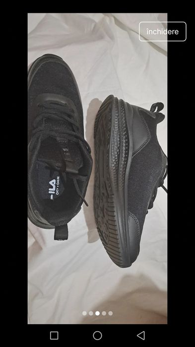 Adidași Fils, noi fără etichetă, mărimea 36