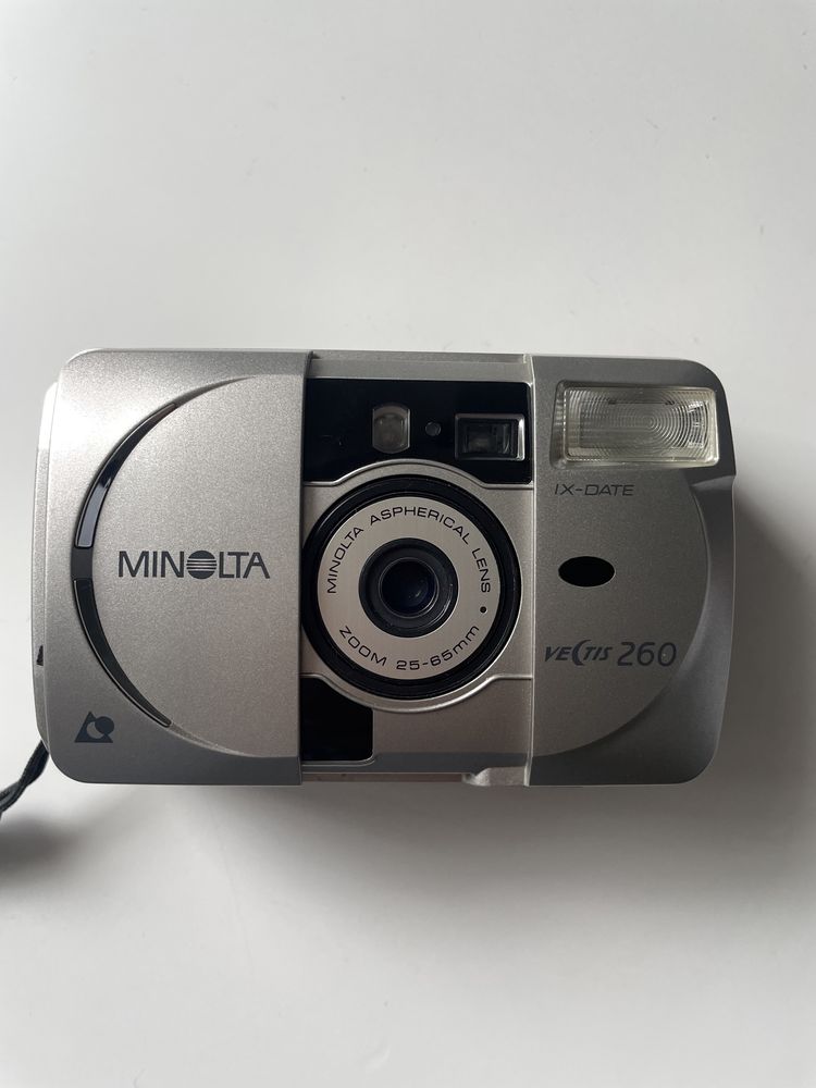Minolta Vectis 260 - film 35mm APS