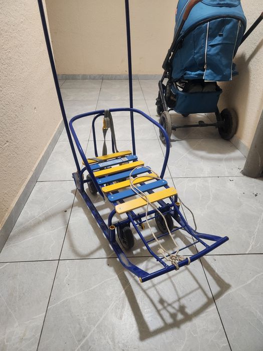 Санки детский рабочий состояние